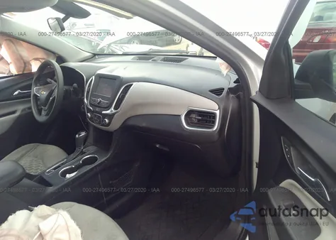 2018 Chevrolet Equinox Ls from USA, damaged, VIN 2GNAXHEV6J6122333